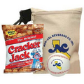 The Ball Game - Baseball w/ Cracker Jacks in Bag